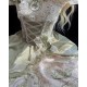 Yingluofu Teacup Rabbit Long JSK(Pre-Order/Full Payment Without Shipping Cost)